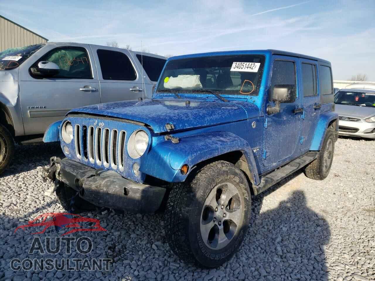 JEEP WRANGLER 2016 - 1C4BJWEG7GL210781