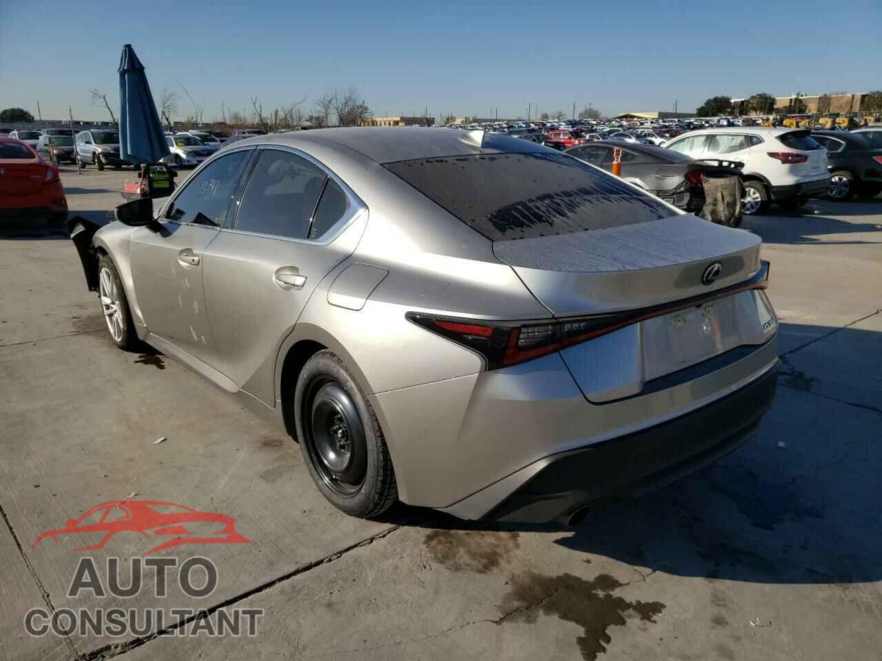 LEXUS IS 2021 - JTHAA1D25M5113498