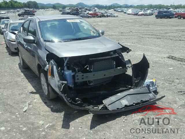 NISSAN VERSA 2016 - 3N1CN7AP1GL825242