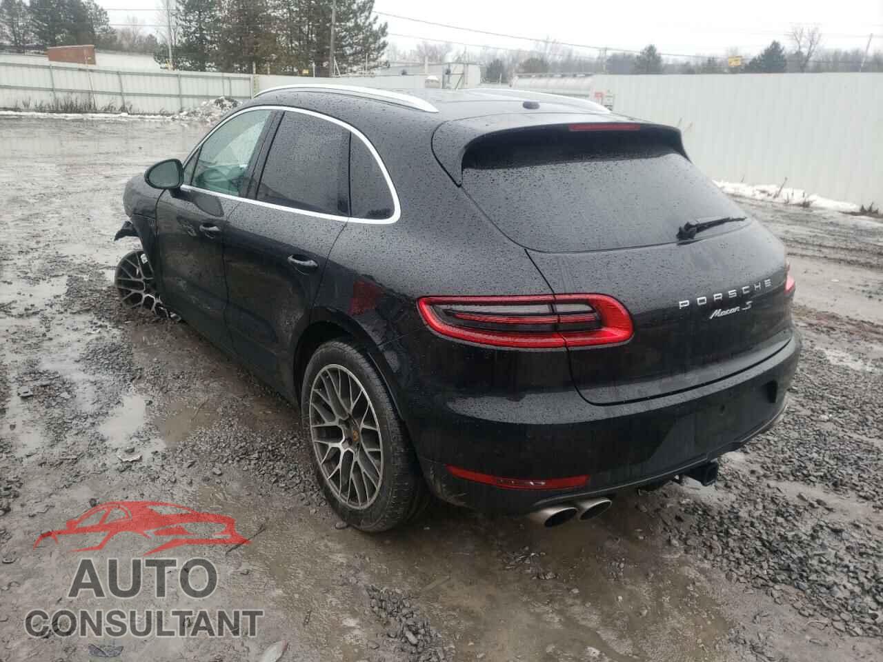 PORSCHE MACAN 2017 - WP1AB2A52HLB11792