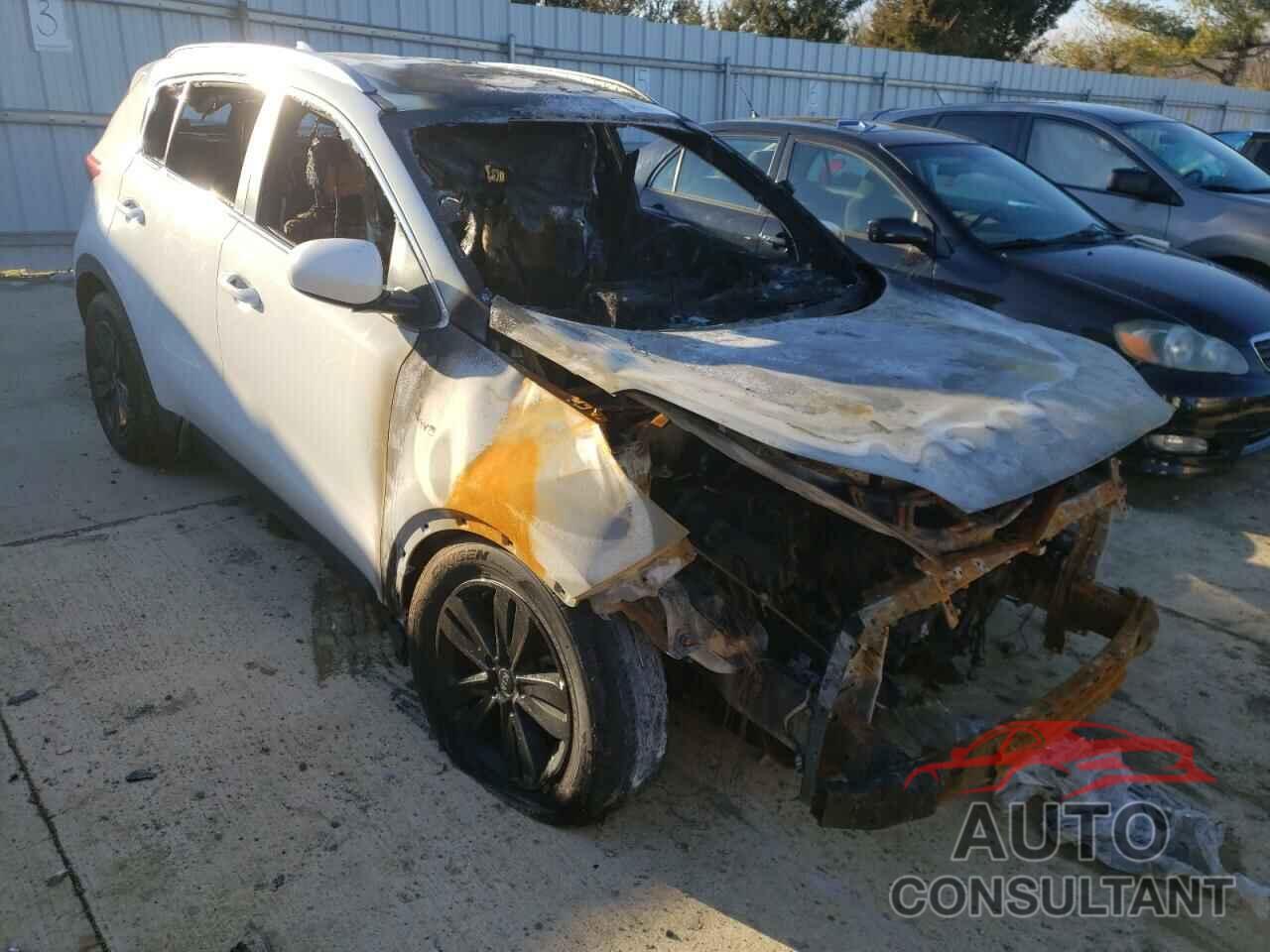 KIA SPORTAGE 2018 - KNDPMCAC4J7396147