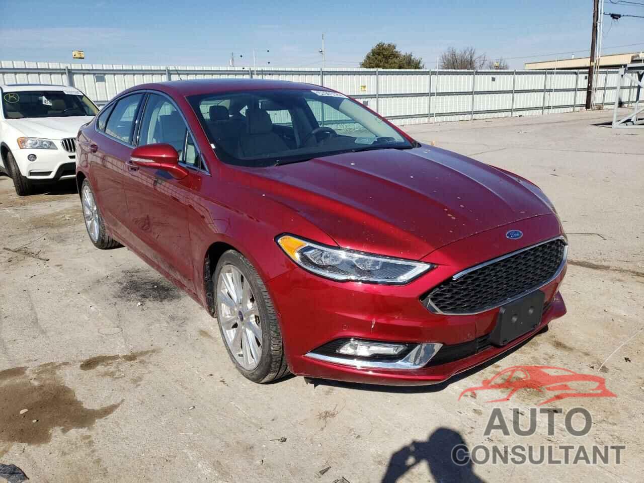 FORD FUSION 2018 - 3FA6P0D9XJR186524