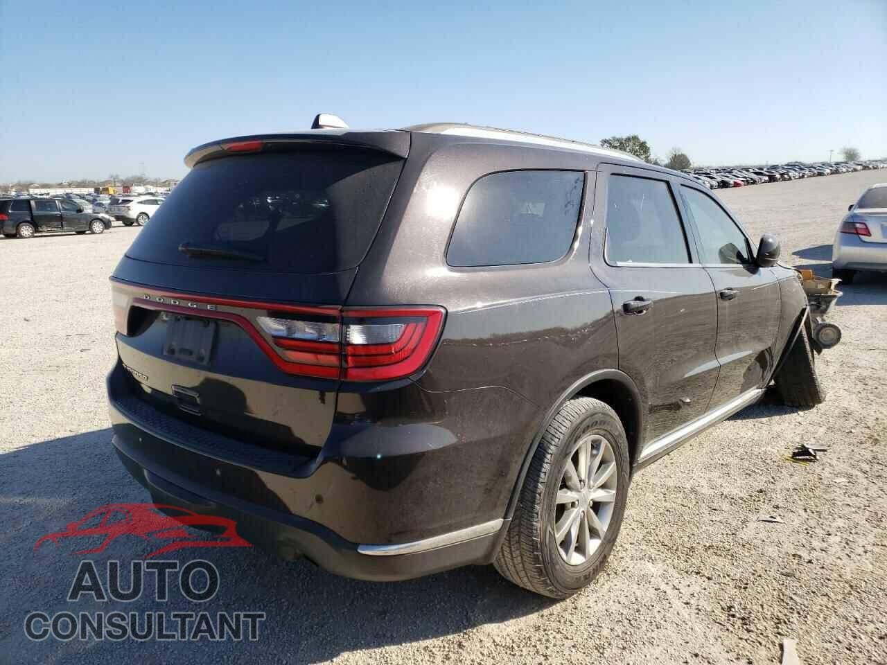 DODGE DURANGO 2017 - 1C4RDHAG2HC724563