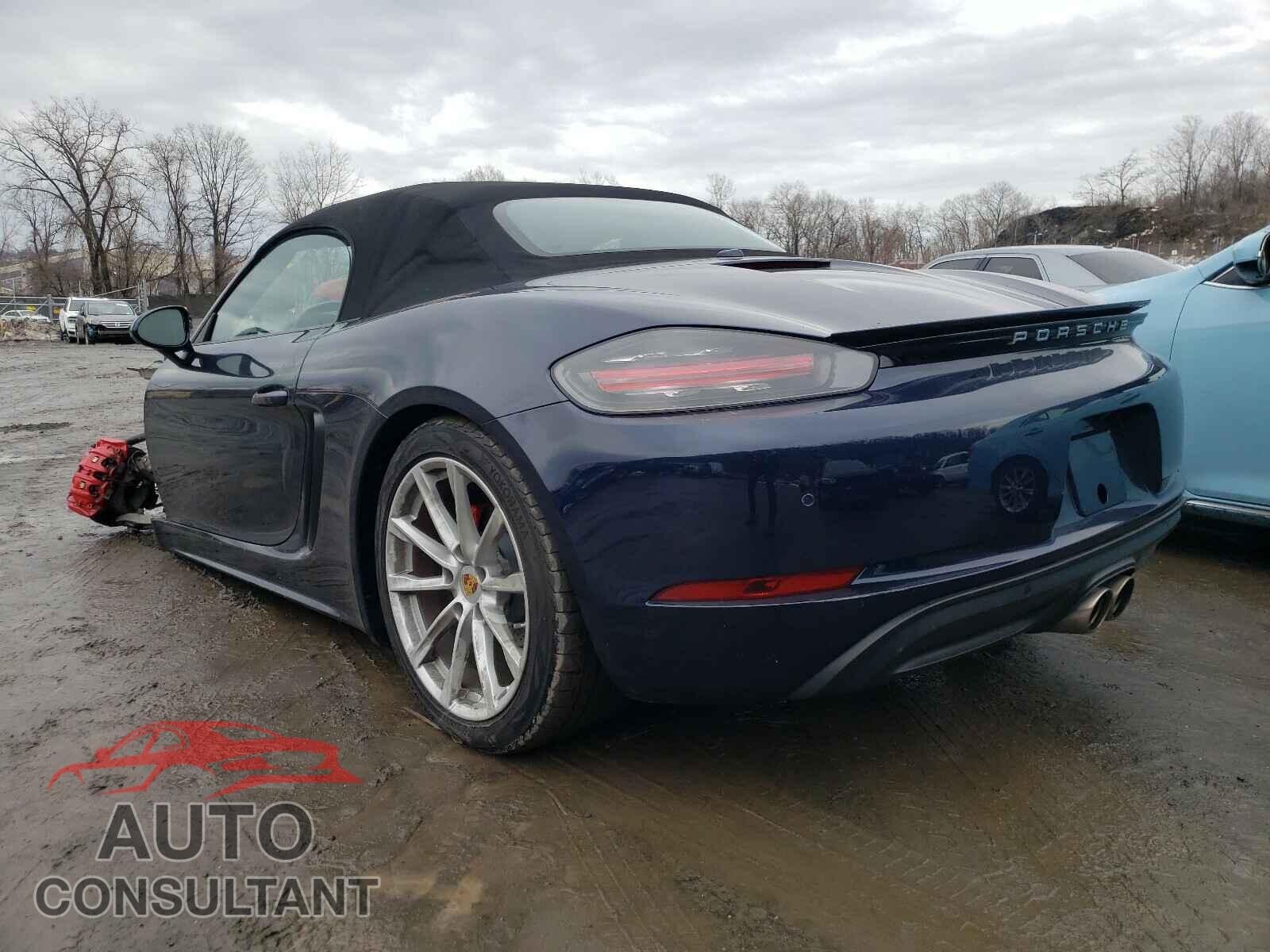PORSCHE BOXSTER 2018 - WP0CB2A85JS228315