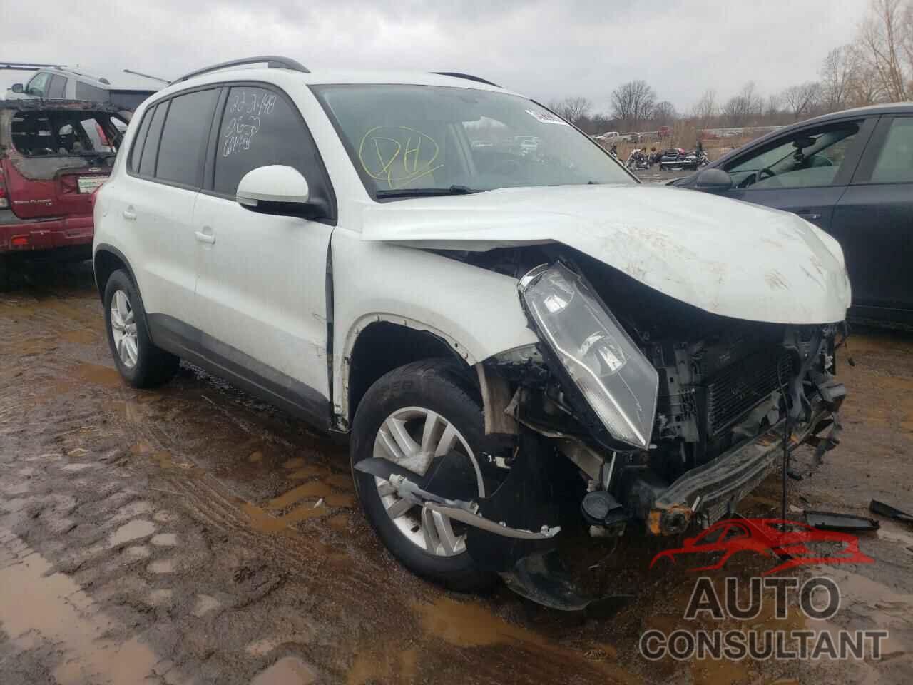 VOLKSWAGEN TIGUAN 2016 - WVGBV7AX0GW558531