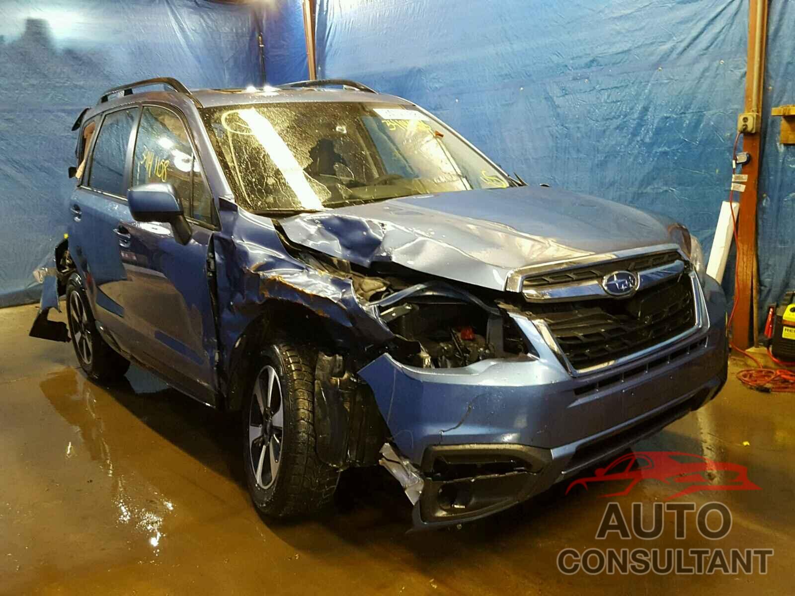 SUBARU FORESTER 2017 - JF2SJAEC9HH418313