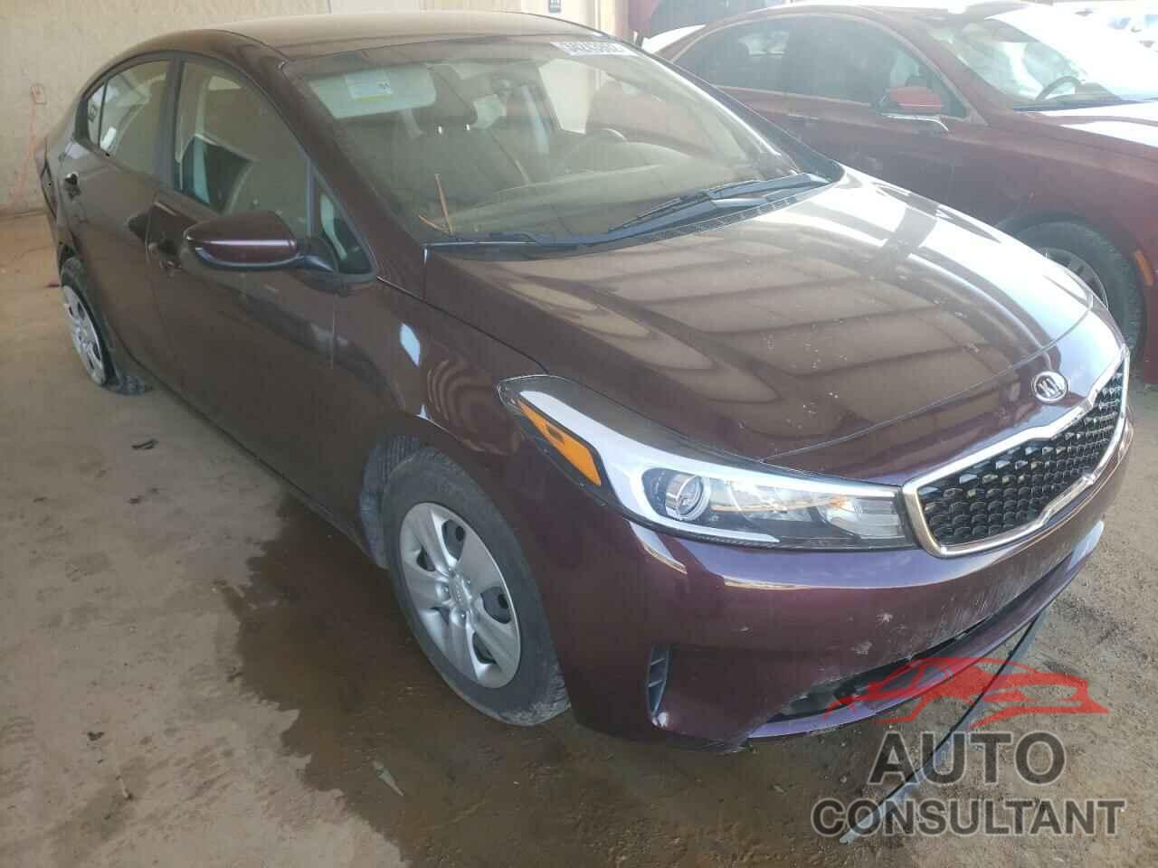 KIA FORTE 2018 - 3KPFK4A74JE208446