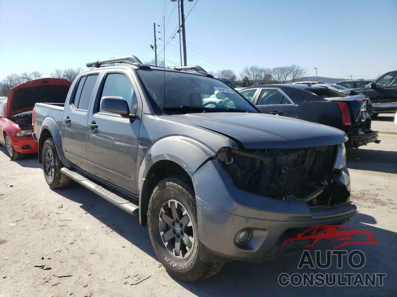 NISSAN FRONTIER 2019 - 1N6DD0EV2KN721420