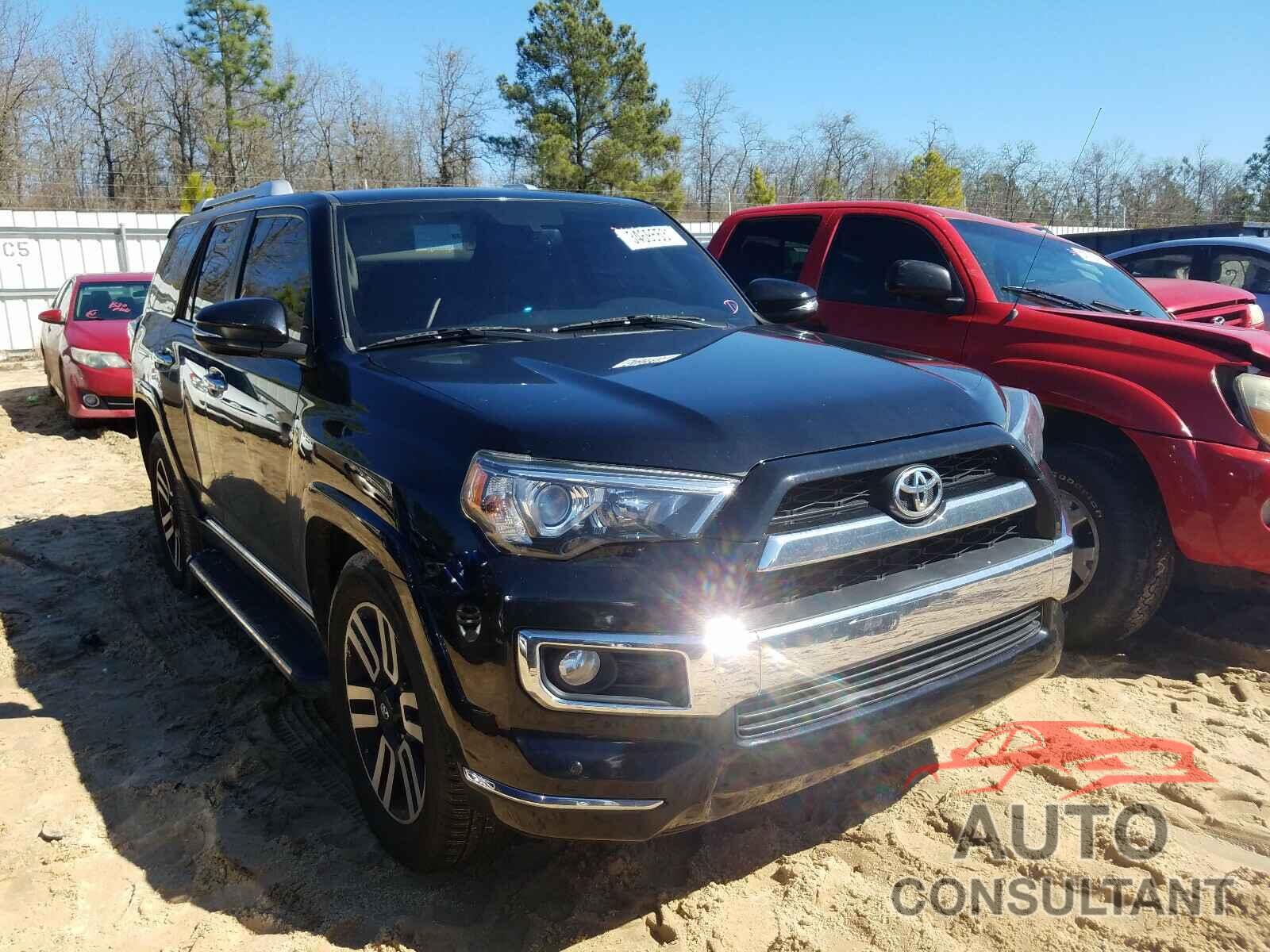 TOYOTA 4RUNNER 2016 - JTEZU5JR5G5131634