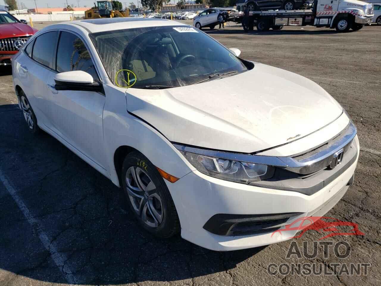 HONDA CIVIC 2018 - 2HGFC2F77JH553227