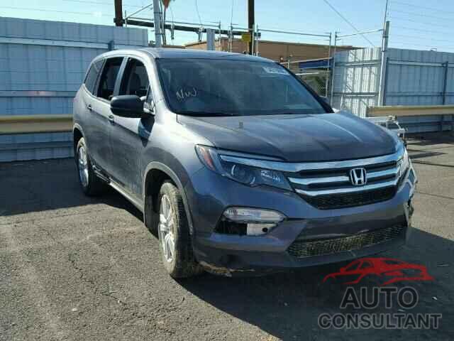 HONDA PILOT 2016 - 5FNYF5H14GB030786