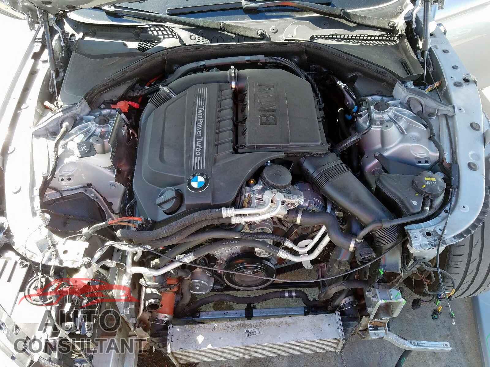 BMW 5 SERIES 2016 - 3FA6P0LU4GR384501