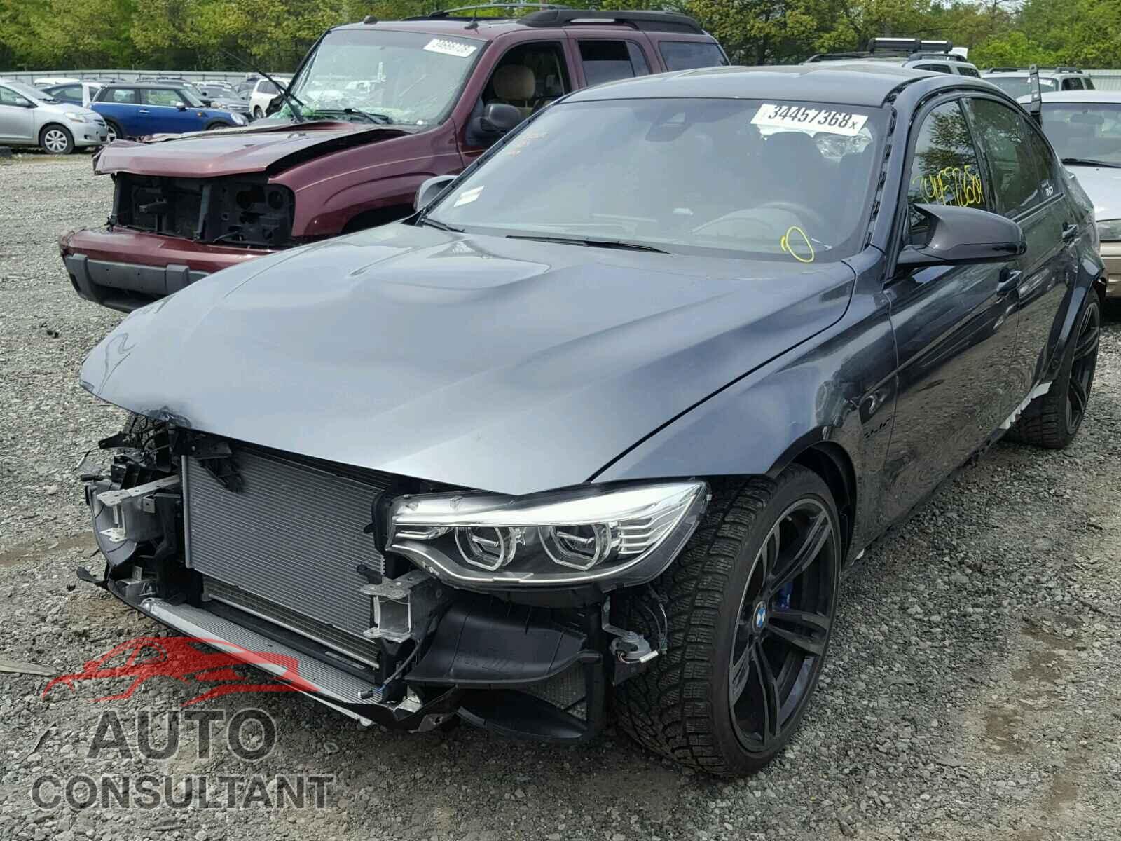BMW M3 2017 - WBS8M9C59H5G42276