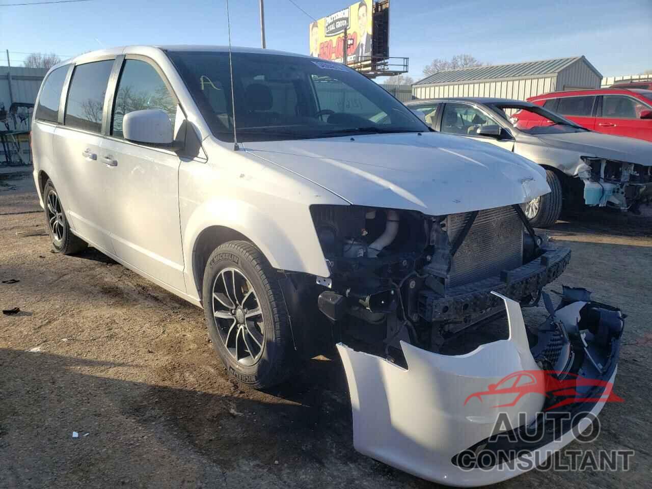 DODGE GRAND CARA 2018 - 2C4RDGBG5JR202516