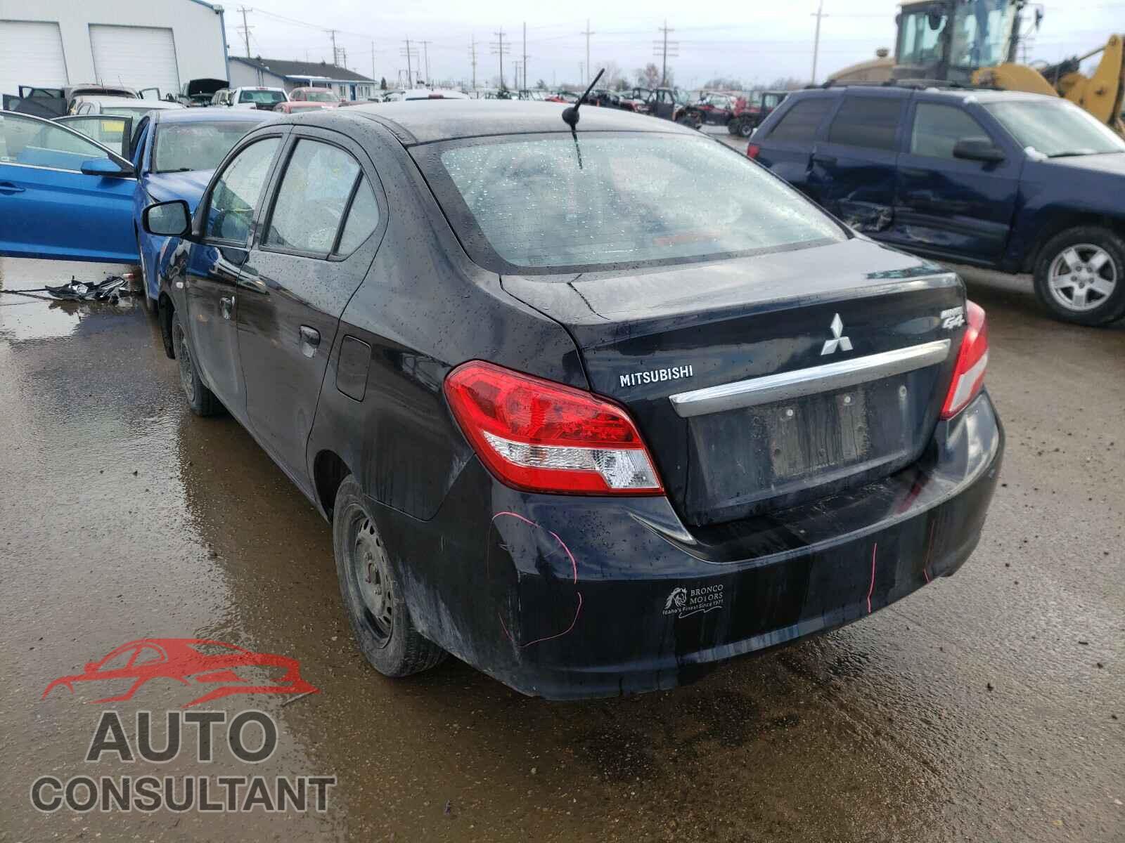 MITSUBISHI MIRAGE 2017 - ML32F3FJ6HHF06475