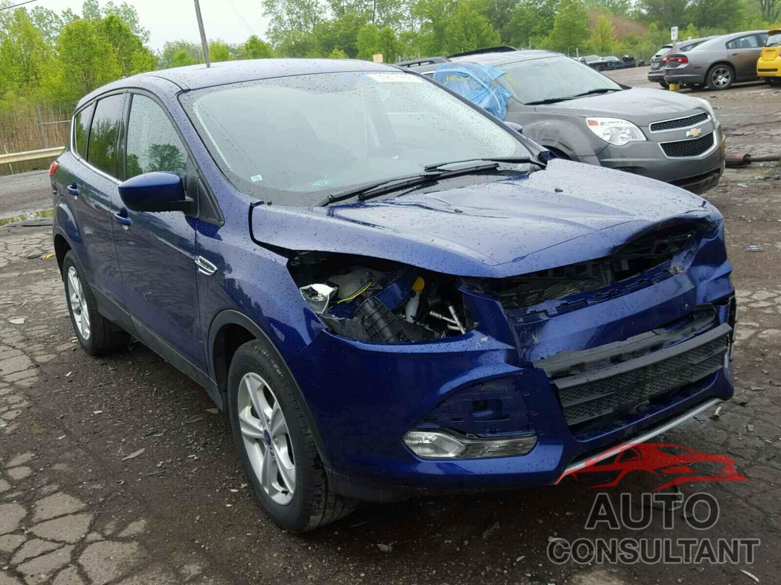 FORD ESCAPE 2016 - 1FMCU0G73GUC91970