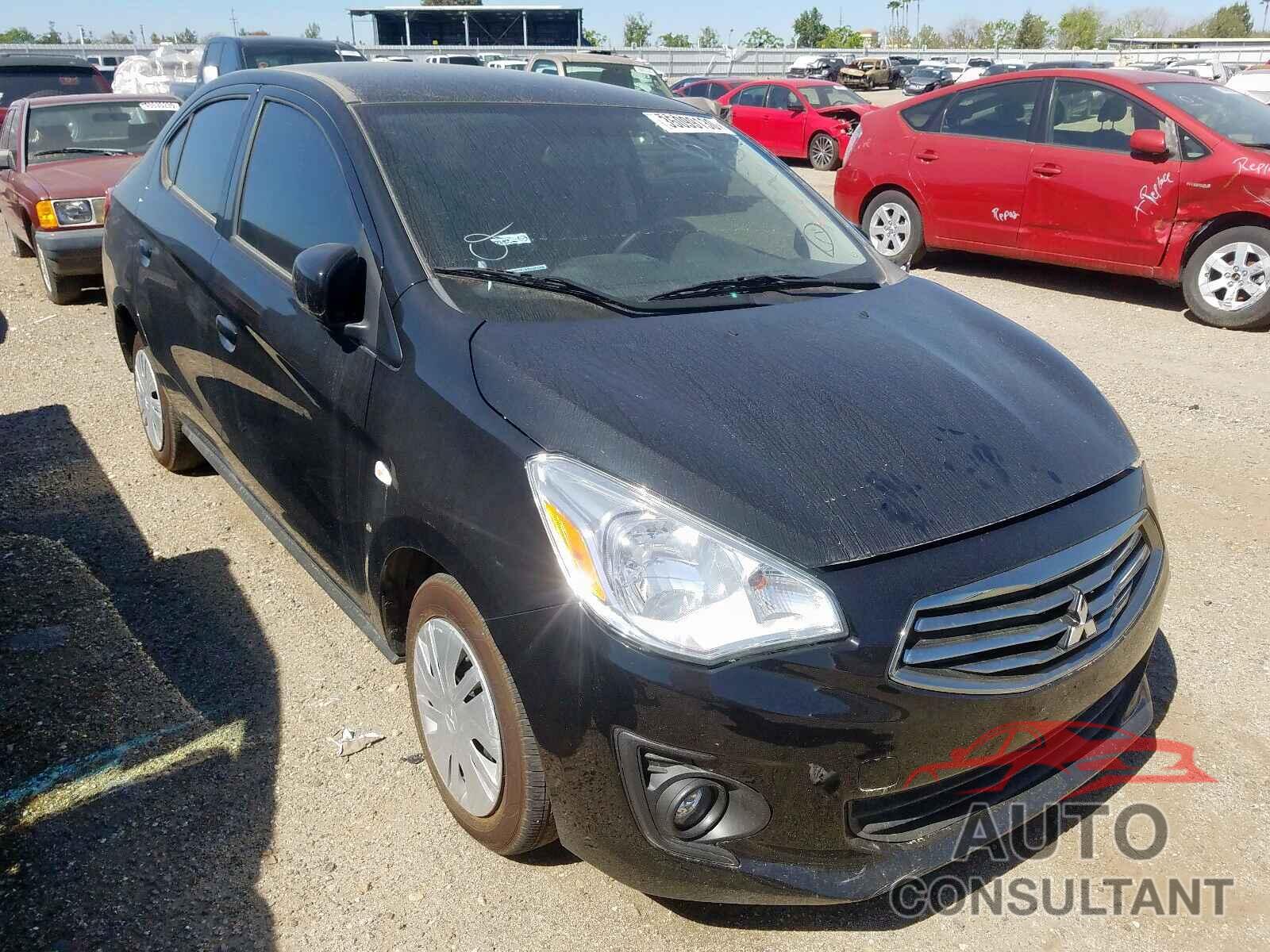 MITSUBISHI MIRAGE 2019 - ML32F3FJ2KHF12605