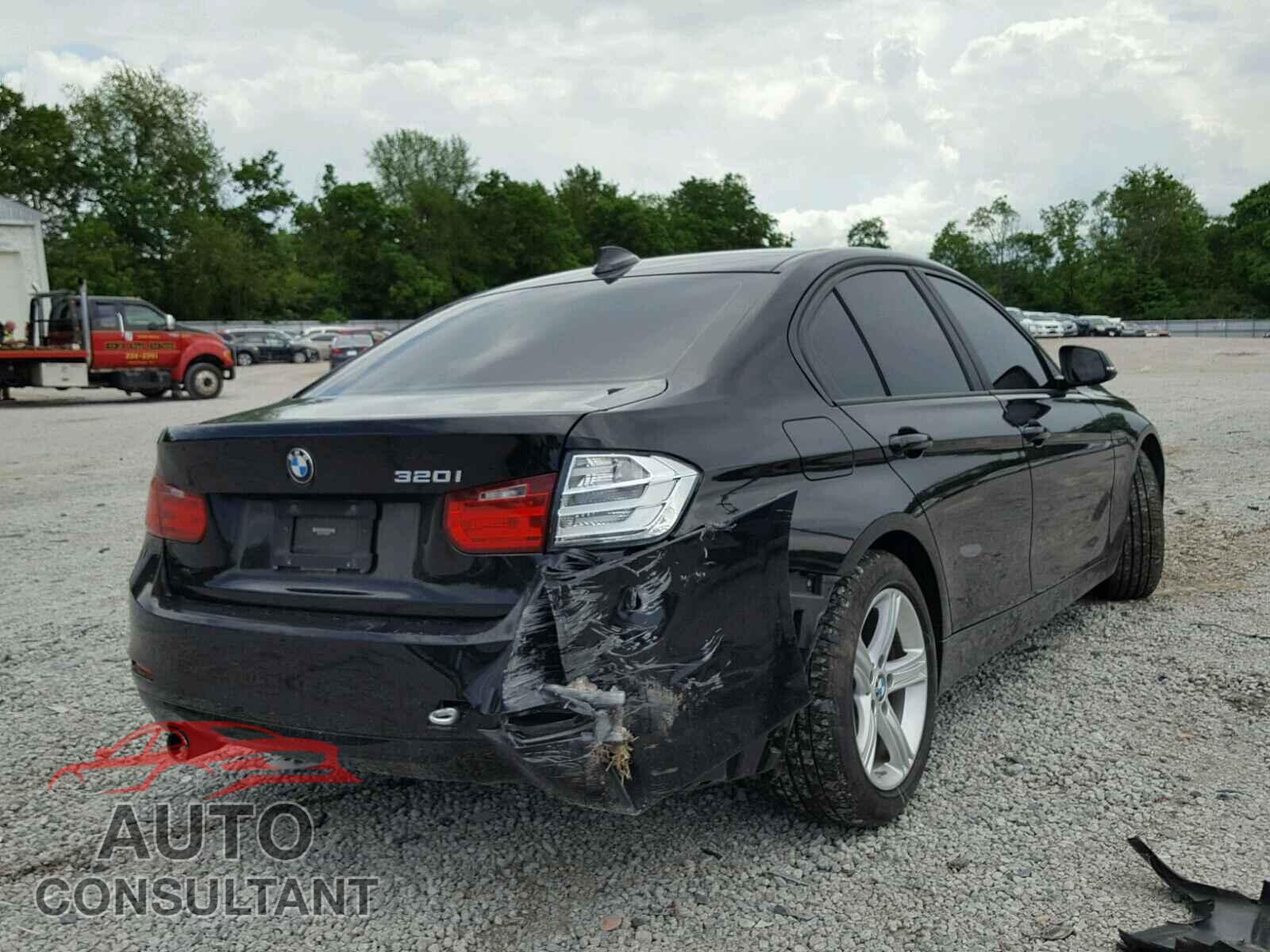 BMW 3 SERIES 2015 - WBA3B1C52F5A05667