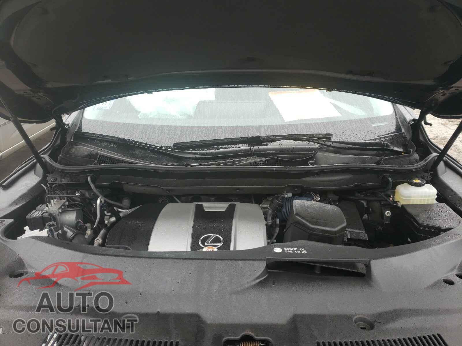 LEXUS RX350 2018 - JTJDZKCA0J2000266