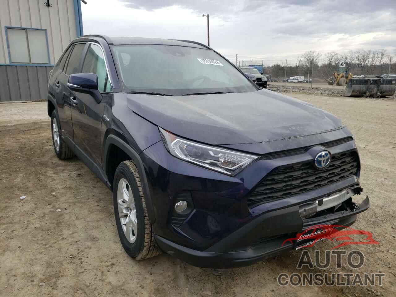TOYOTA RAV4 2021 - 2T3RWRFV1MW127757