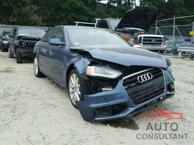 AUDI A4 2016 - WAUFFAFL2GN015559