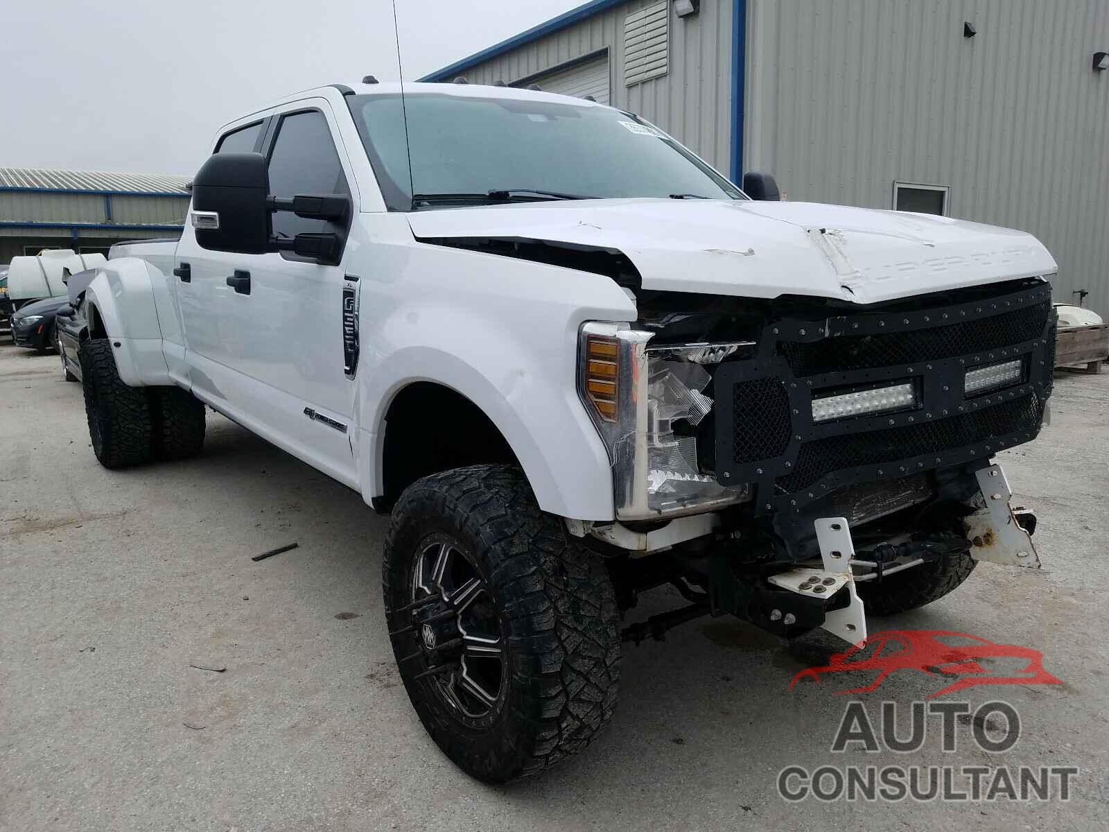 FORD F350 2018 - 1FT8W3DT5JEC89436