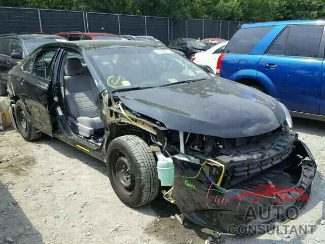TOYOTA CAMRY 2016 - 4T4BF1FK2GR560984
