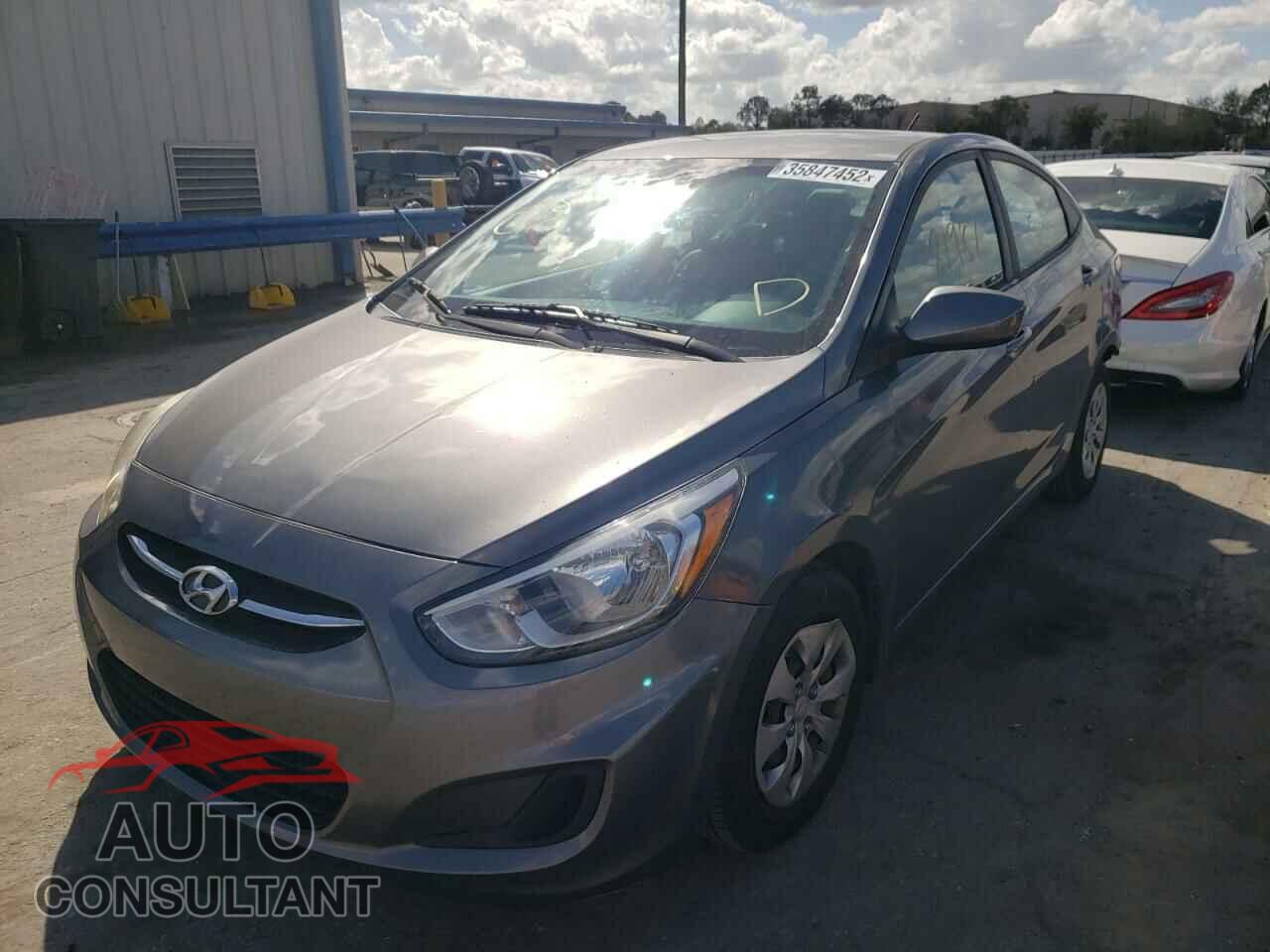 HYUNDAI ACCENT 2016 - KMHCT4AE4GU130237