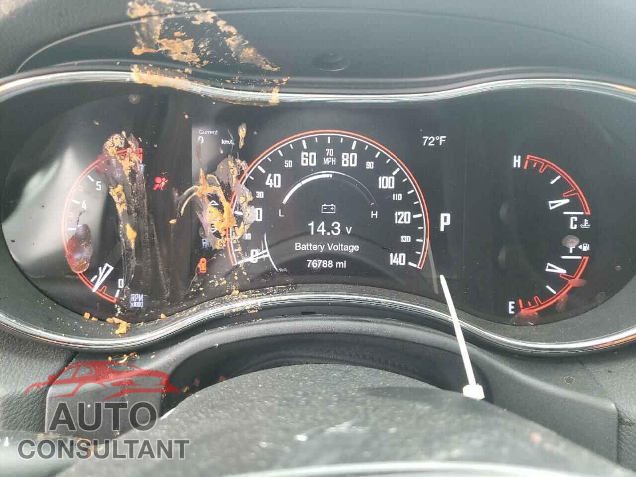 DODGE DURANGO 2017 - 1C4RDHAG7HC660651