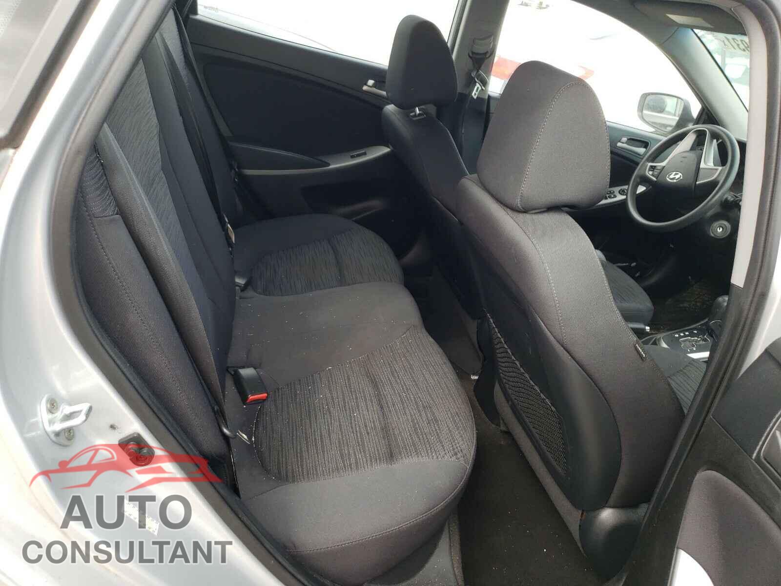 HYUNDAI ACCENT 2017 - KMHCT5AE8HU307637