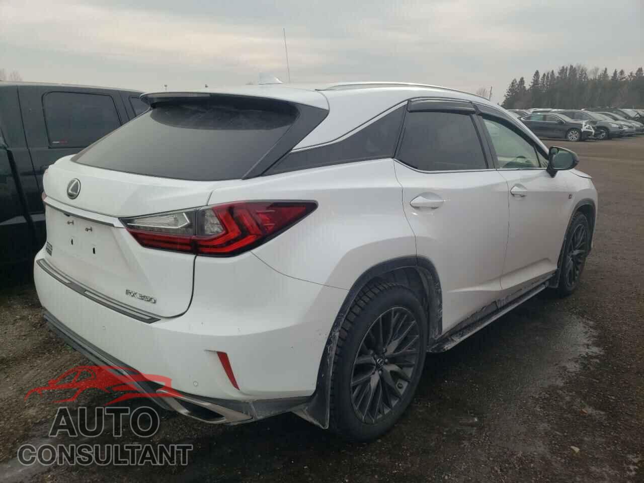 LEXUS RX350 2017 - 2T2BZMCA6HC075423