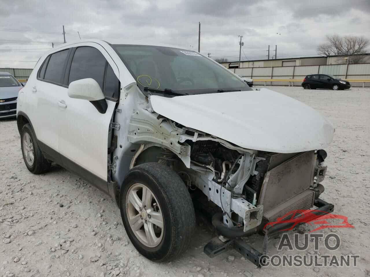 CHEVROLET TRAX 2019 - 3GNCJKSB2KL245058