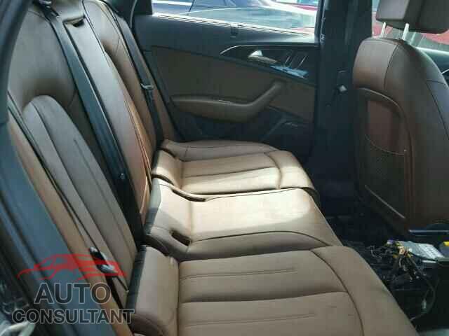 AUDI A6 2016 - WAUGFAFC3GN011007