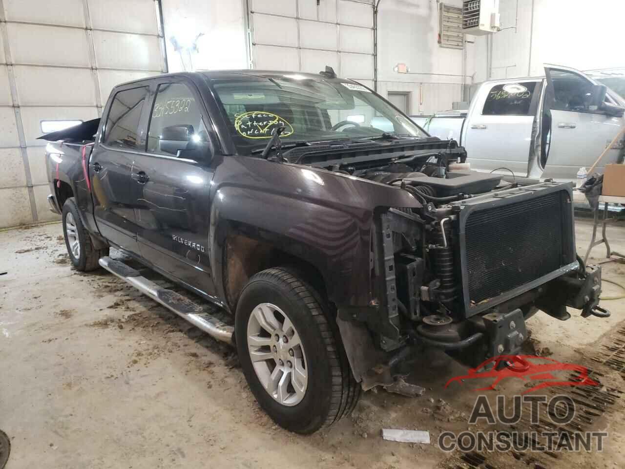 CHEVROLET SILVERADO 2016 - 3GCUKRECXGG228175