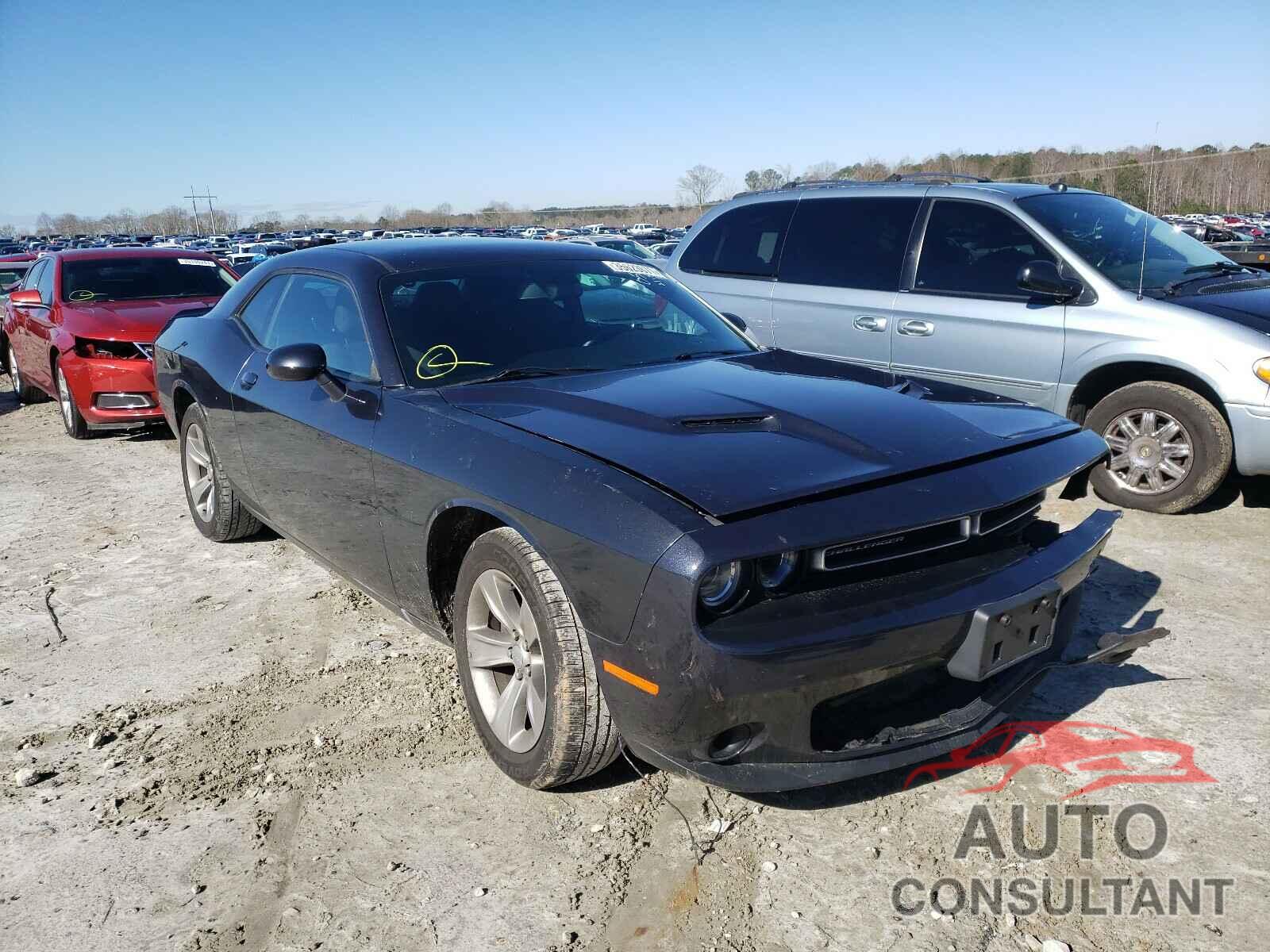 DODGE CHALLENGER 2017 - 2C3CDZAGXHH549086