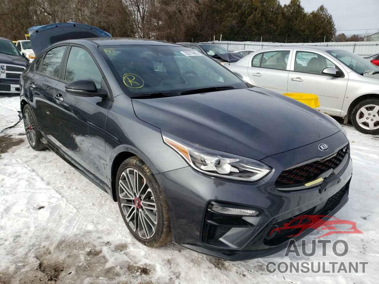 KIA FORTE 2021 - 3KPF44AC0ME286590