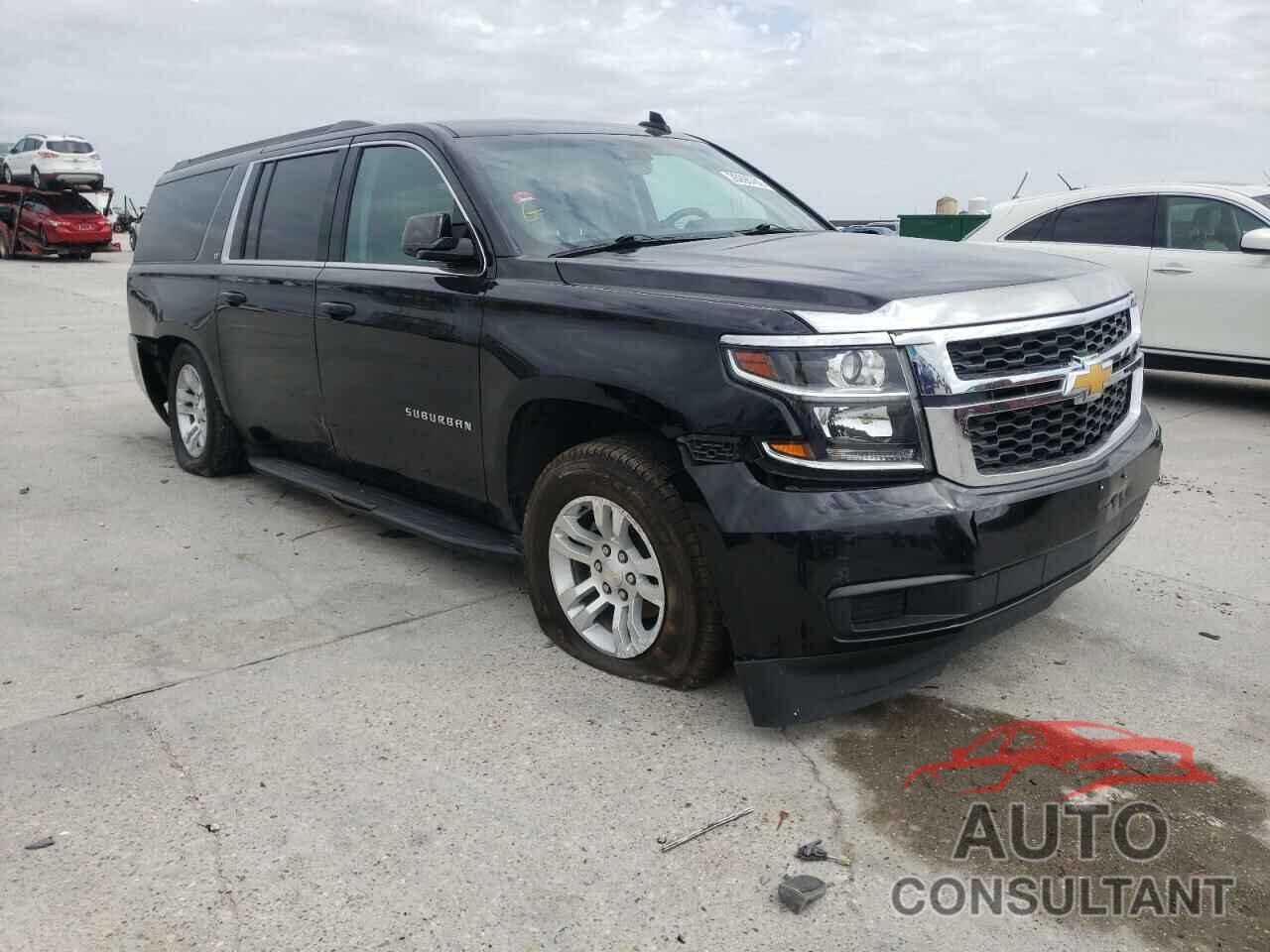 CHEVROLET SUBURBAN 2019 - 1GNSKHKC6KR191096