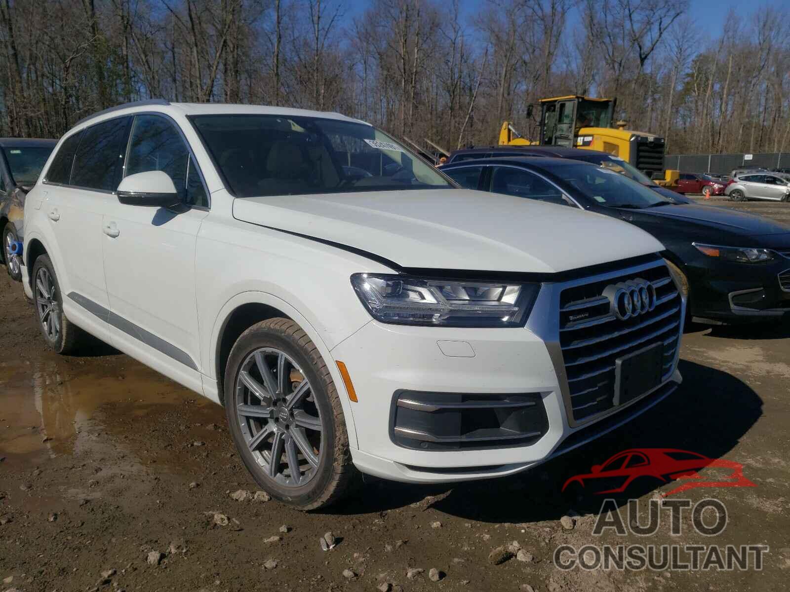 AUDI Q7 2017 - WA1VAAF77HD055640