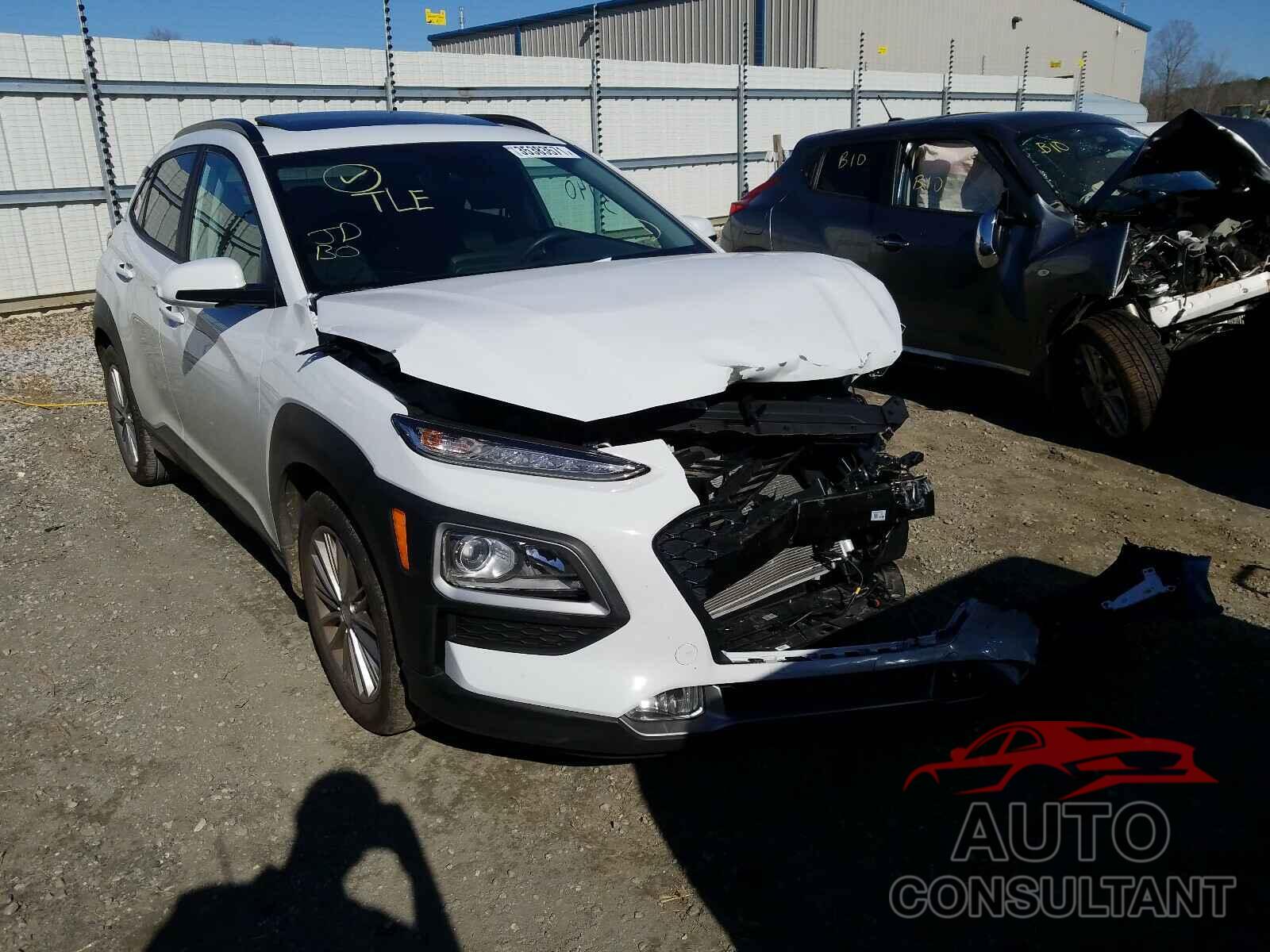 HYUNDAI KONA 2020 - KM8K62AA0LU480589