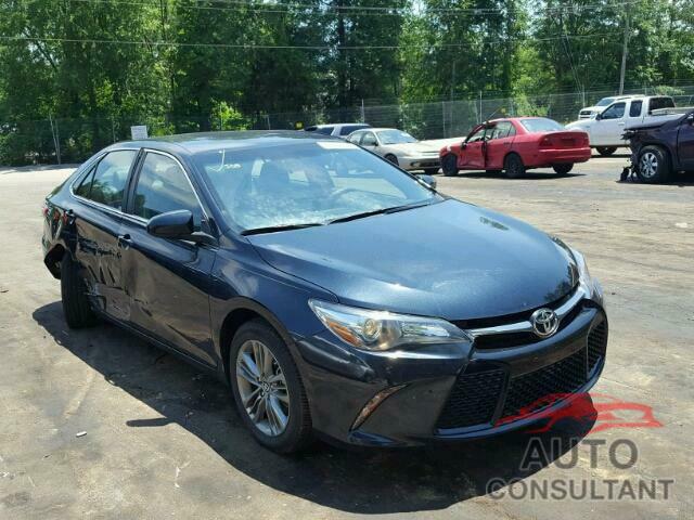 TOYOTA CAMRY 2017 - 4T1BF1FK9HU453488