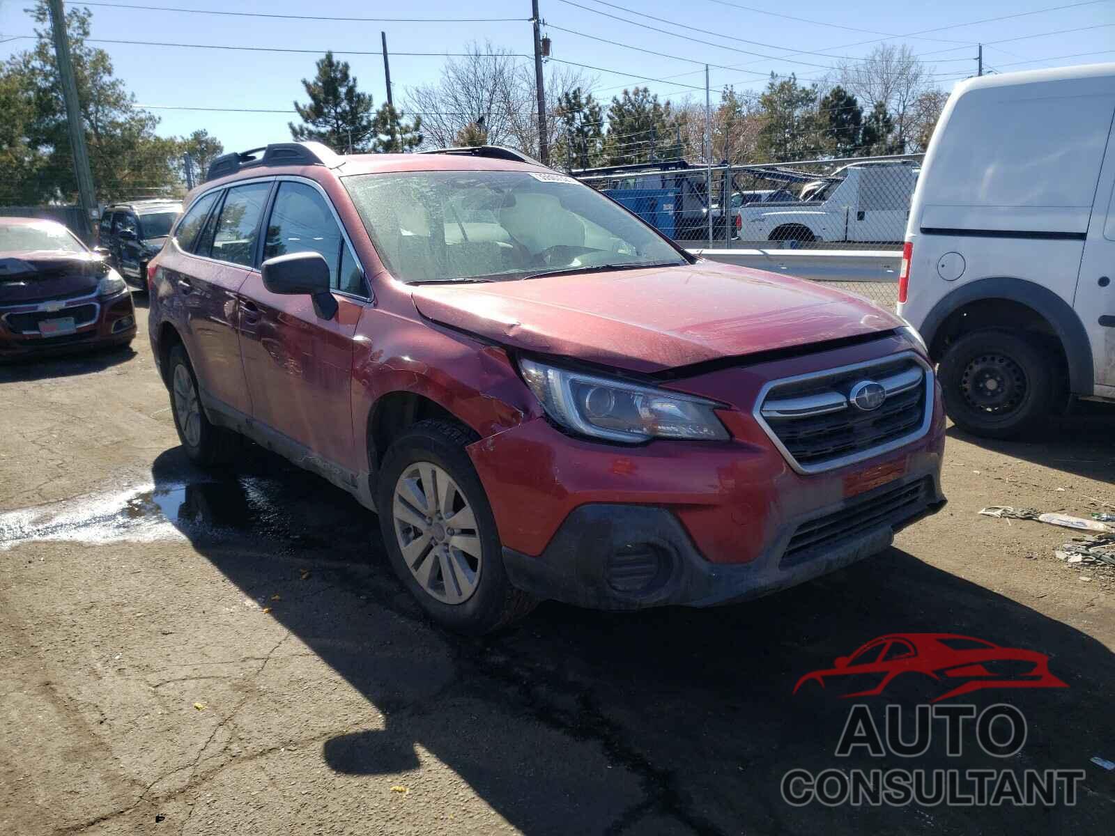 SUBARU OUTBACK 2018 - 4S4BSAAC4J3391988