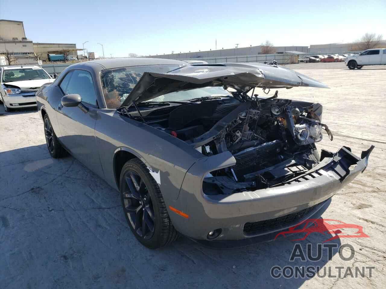 DODGE CHALLENGER 2019 - 2C3CDZAG5KH712119