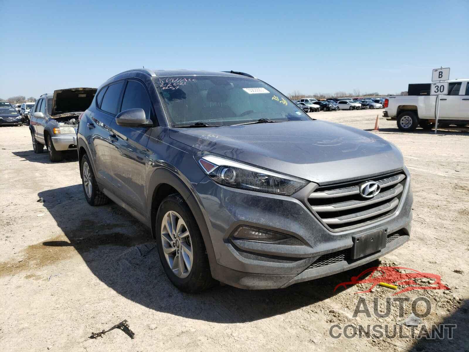 HYUNDAI TUCSON 2016 - KM8J33A40GU206772