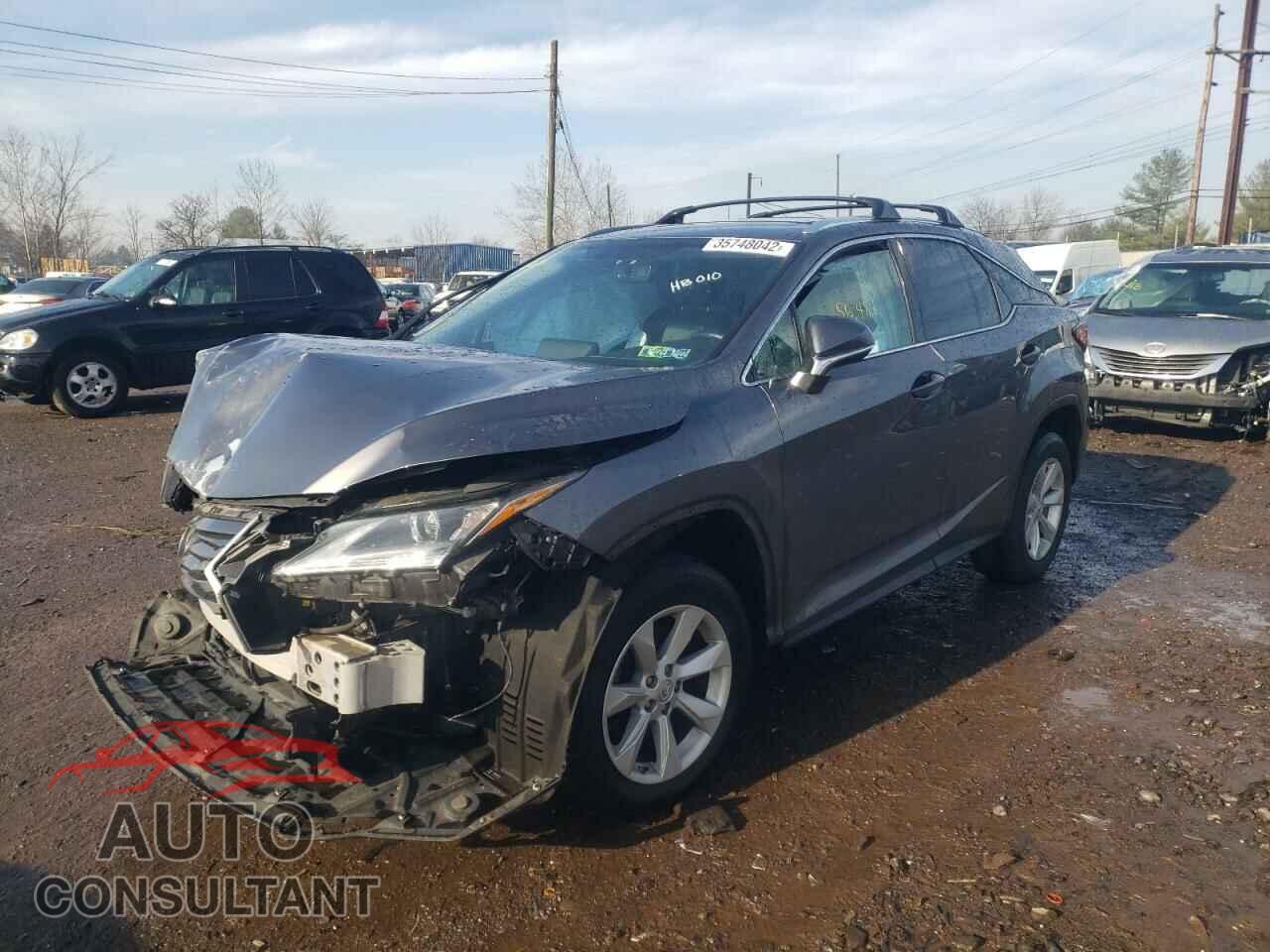 LEXUS RX350 2016 - 2T2BZMCA7GC015181