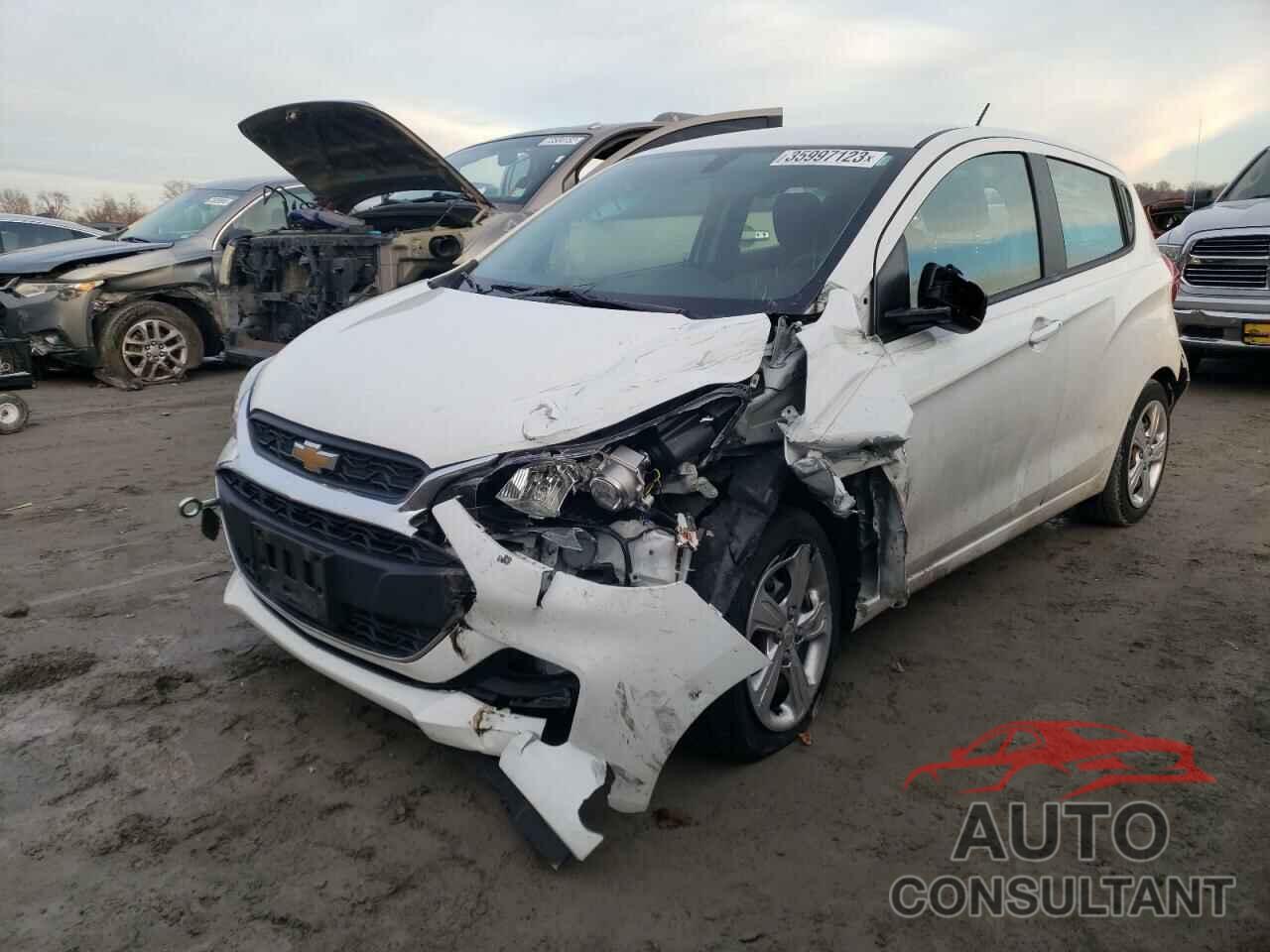 CHEVROLET SPARK 2021 - KL8CA6SA9MC700390