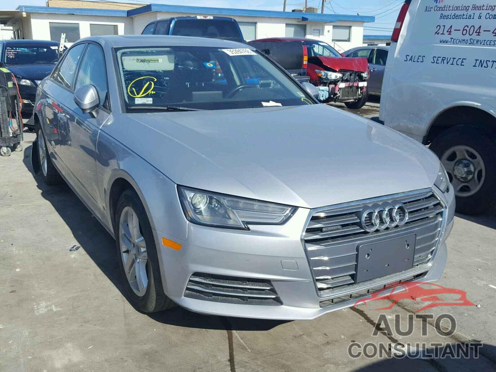 AUDI A4 2017 - WAUANAF41HN020310