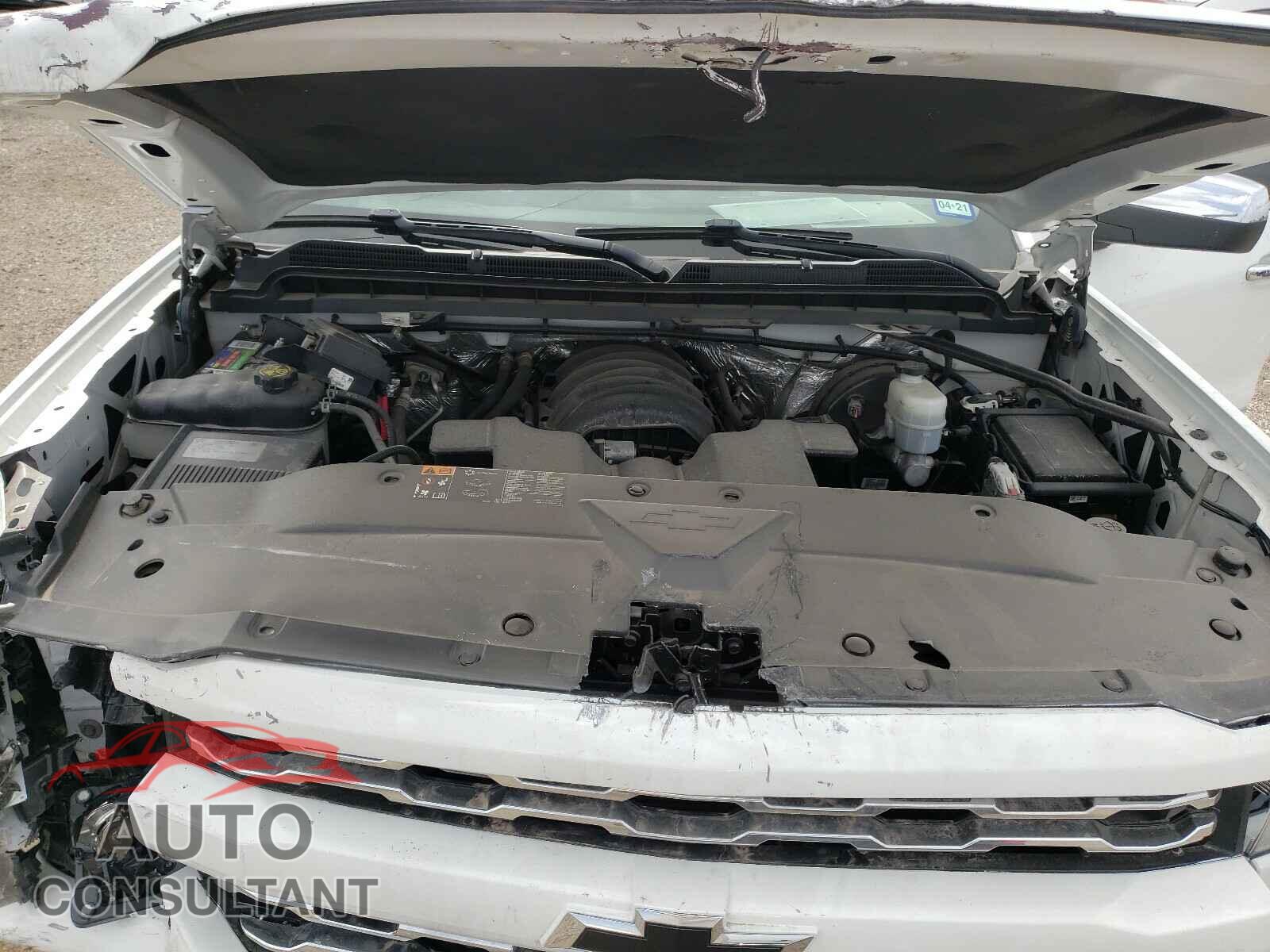 CHEVROLET SILVERADO 2016 - 3GCPCSEC7GG334004