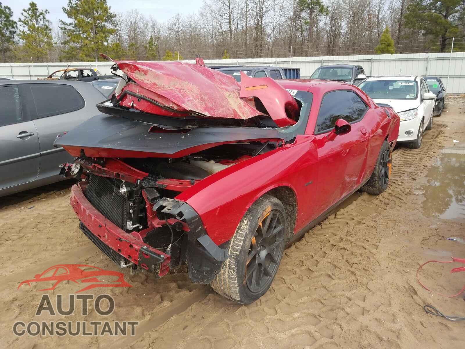 DODGE CHALLENGER 2017 - 2C3CDZBT7HH522651
