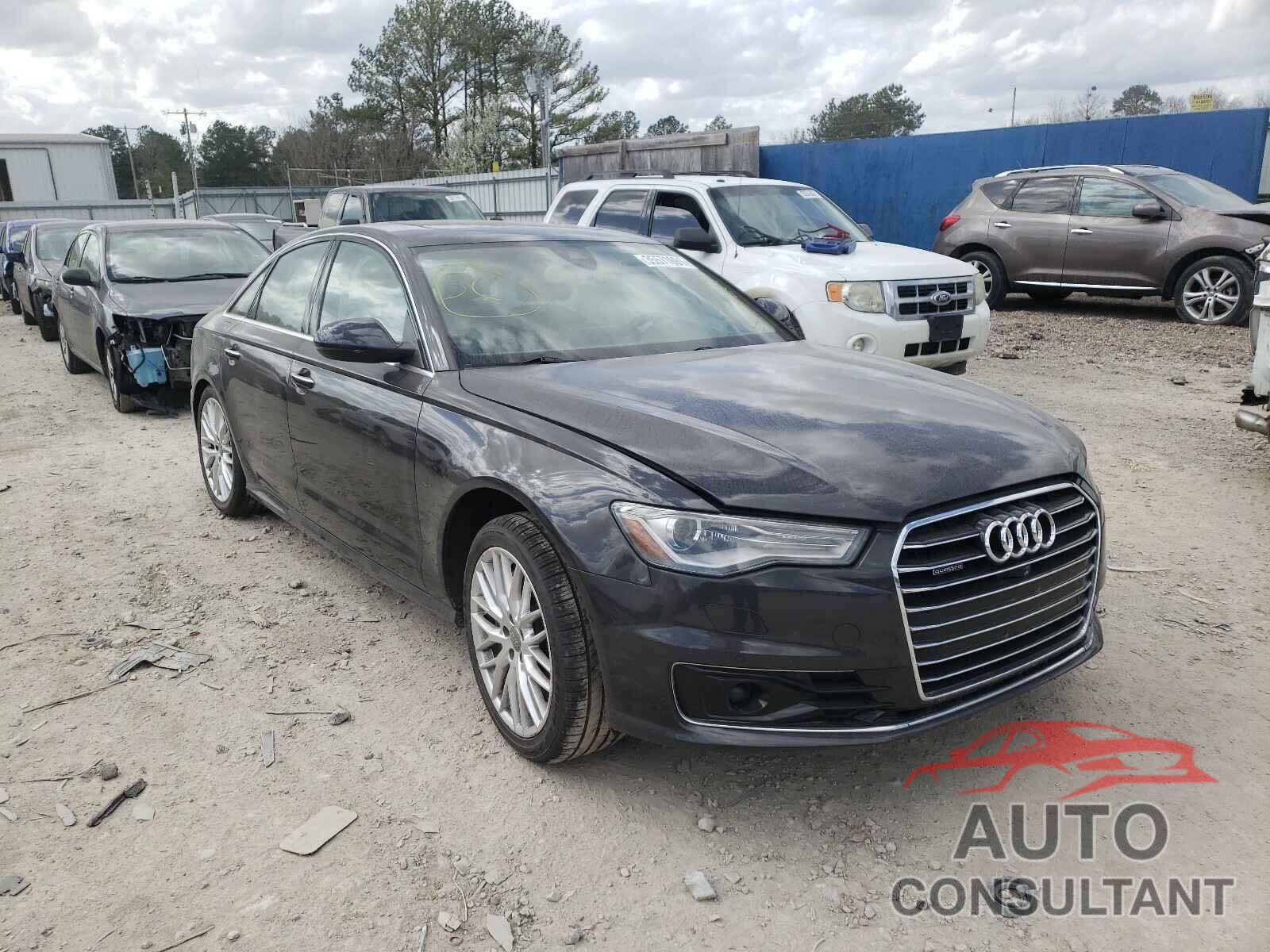 AUDI A6 2016 - WAUGFAFC4GN028947