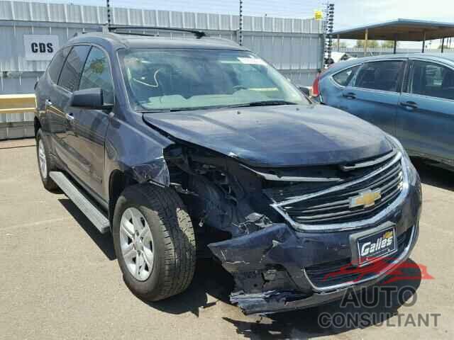 CHEVROLET TRAVERSE 2016 - 1GNKRFED0GJ307998